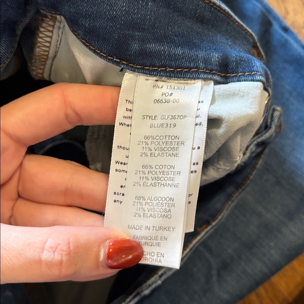 Good American skinny jeans size 29 - Picture 3 of 7
